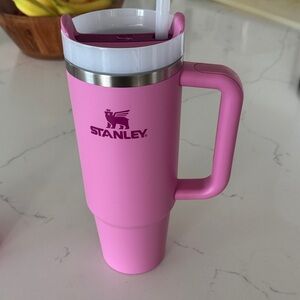 Stanley Pink Insulated Mug with Handle